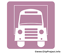 Camion clipart gratuit - Pictogramme images