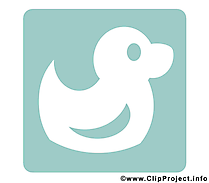 Canard image gratuite - Pictogramme cliparts