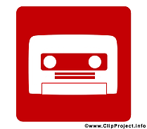 Cassette images - Pictogramme dessins gratuits