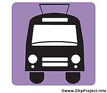 Trolleybus image gratuite - Pictogramme illustration