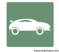 Voiture de sport images - Pictogramme clip art gratuit