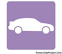 Voiture pictogramme illustration gratuite