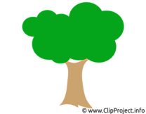 Arbre clip art gratuit dessin