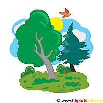 Arbres dessin gratuit clip arts