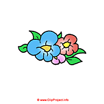 Bouquet clipart gratuit