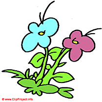 Bouquet de fleurs image clipart gratuit