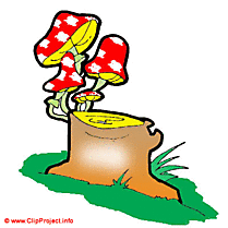 Champignon Veneneux image clipart gratuit