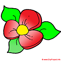 Fleurs image clipart gratuit