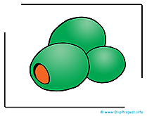 Olives dessins gratuits clipart