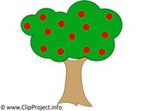 Pommier images - Arbre clip art gratuit