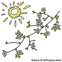 Images gratuites – Printemps clipart gratuit