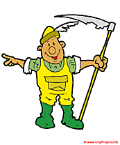 Agriculteur clipart gratuit