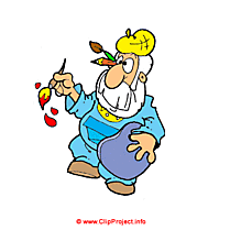 Artiste clipart gratuite