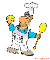 Boulanger clipart gratuit