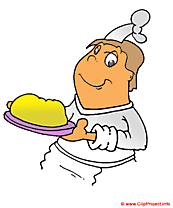 Boulanger clipart gratuites