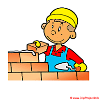 Constructeur clipart gratuit