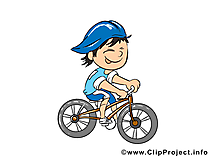 Cycliste dessins gratuits - Métier clipart gratuit