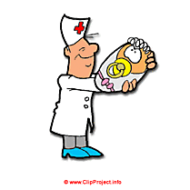 Docteur clipart gratuite