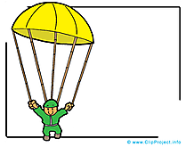 Parachute illustration – Armée images