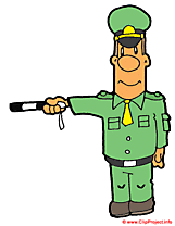 Policier clipart gratuit