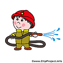 Pompier profession image à télécharger gratuite