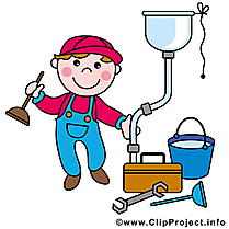 Serrurier illustration - Profession clipart