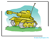 Tank armée illustration à télécharger gratuite