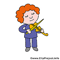 Violoniste images - Profession clip art gratuit