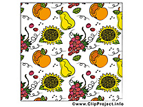 Action de grâce clipart gratuit - Fruits images