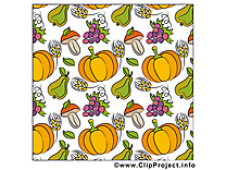 Légumes clip art gratuit - Action de grâce dessin