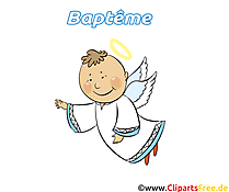 Ange images - Baptême clip art gratuit