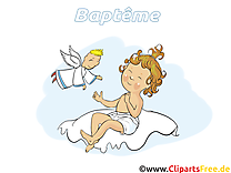 Bébé cliparts gratuis - Baptême  images gratuites