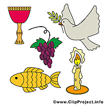 Clip arts gratuits régalade – Communion illustrations