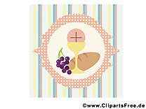 Communion illustration gratuite clipart