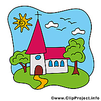 Église image gratuite – Communion clipart