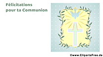 Prière clip art – Communion gratuite