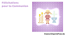 Prière communion illustration à télécharger