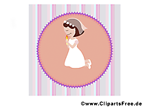 Prière dessins gratuits – Communion clipart