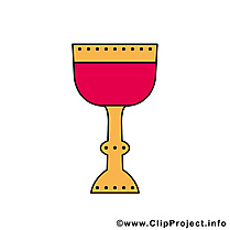 Verre vin clip art – Communion gratuite