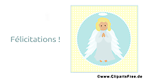 Ange illustration – Confirmation images