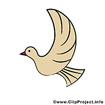Clipart colombe – Confirmation dessins gratuits