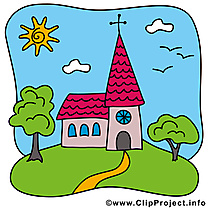 Église clip art – Confirmation gratuite