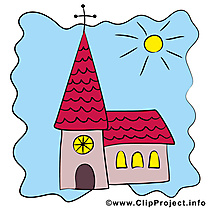 Église image à télécharger – Confirmation clipart