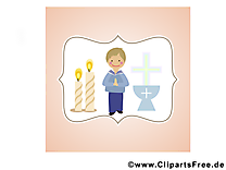 Prière image gratuite – Confirmation clipart