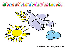 Clip art gratuit Pentecôte image gratuite