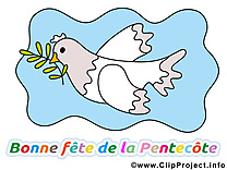 Clip arts gratuits Pentecôte illustrations