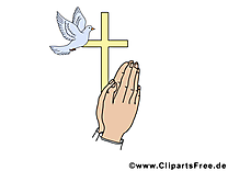 Croix image gratuite - Pentecôte images cliparts