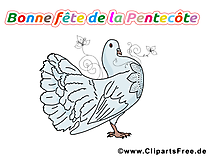 Pentecôte illustration image gratuite