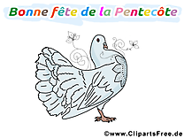 Pentecôte illustration images gratuites