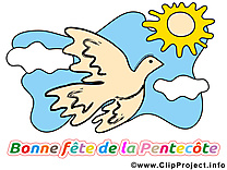 Soleil clip art gratuit - Pentecôte dessin